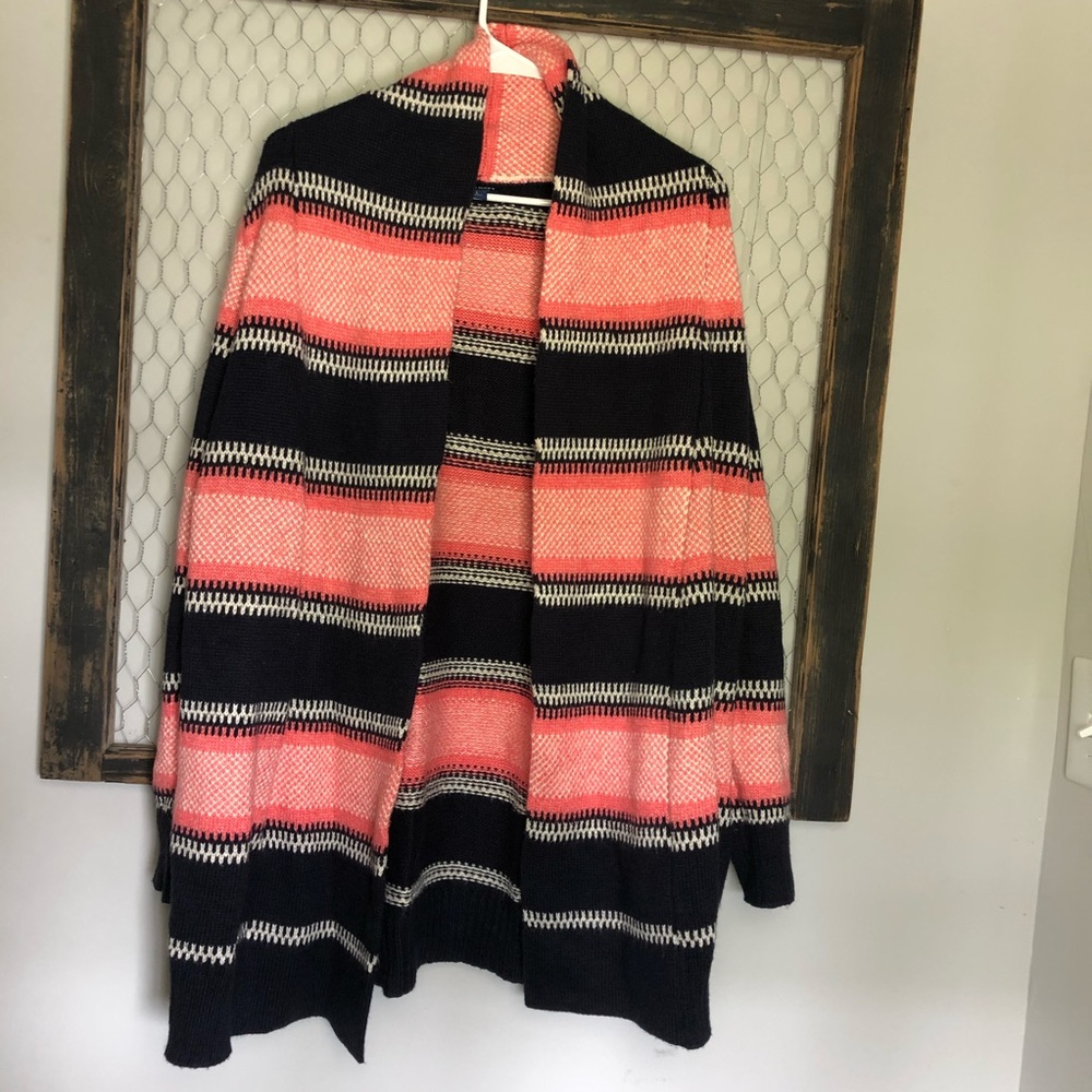 Long cardigan